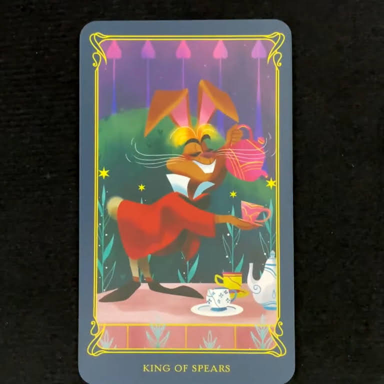 Alice in Wonderland Tarot